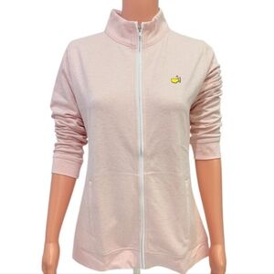 Magnolia Lane Masters Pink Full Zipper Jacket Women's‎ Medium Golf
